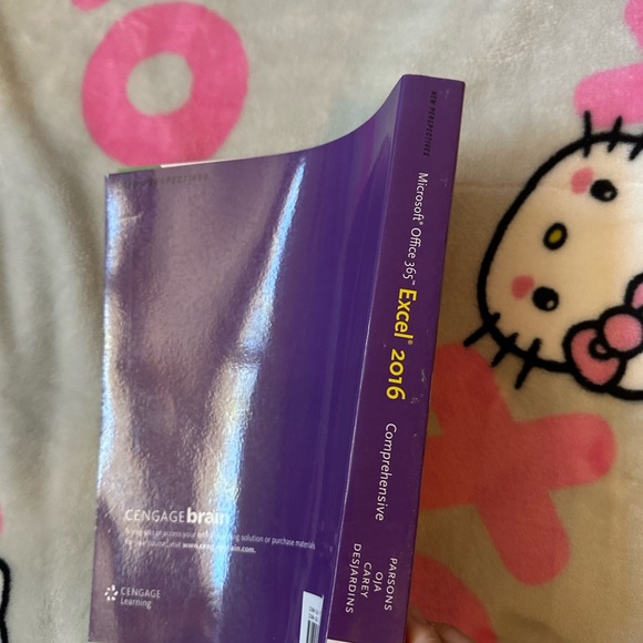 Microsoft 365 Excel 2016 comprehensive textbook - Picture 5 of 5